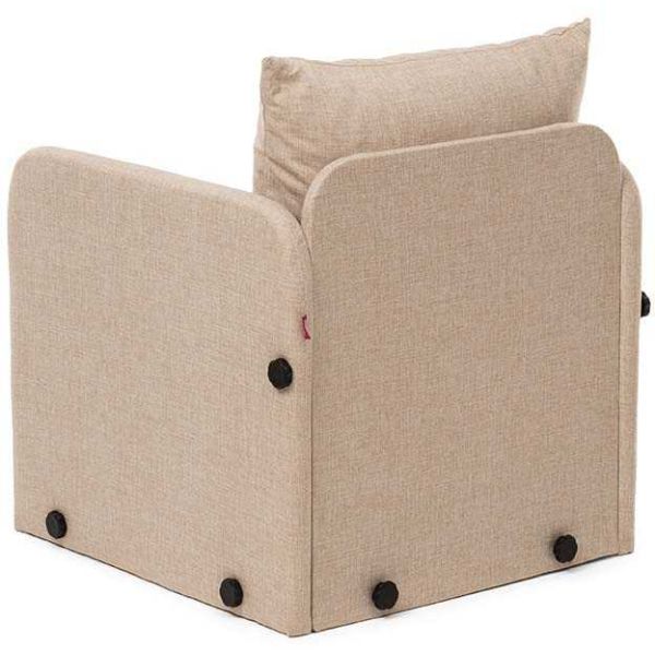 Fauteuil convertible en tissu Saga - 279