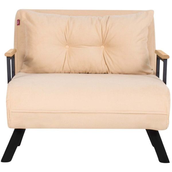 Fauteuil convertible en tissu Sando - 6