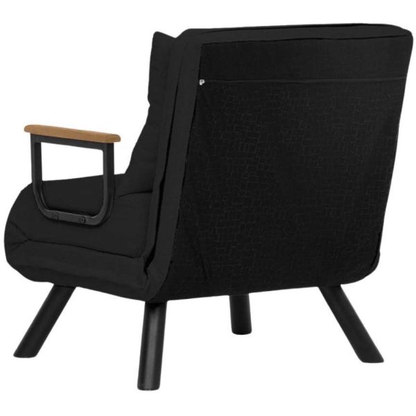 Fauteuil convertible en tissu Sando - 6