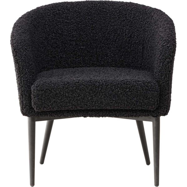 Fauteuil en tissus teddy Fluffy - VEN-0931