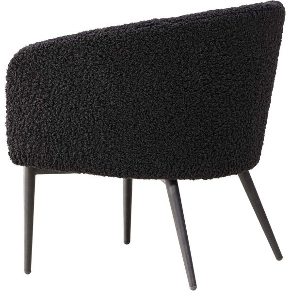 Fauteuil en tissus teddy Fluffy - 5