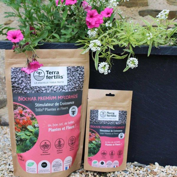 Fertilisant plantes et fleurs à base de mycorhizes 500 gr - 7