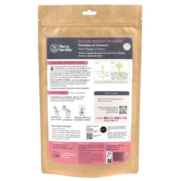 Fertilisant plantes et fleurs à base de mycorhizes 500 gr - SYL-0102