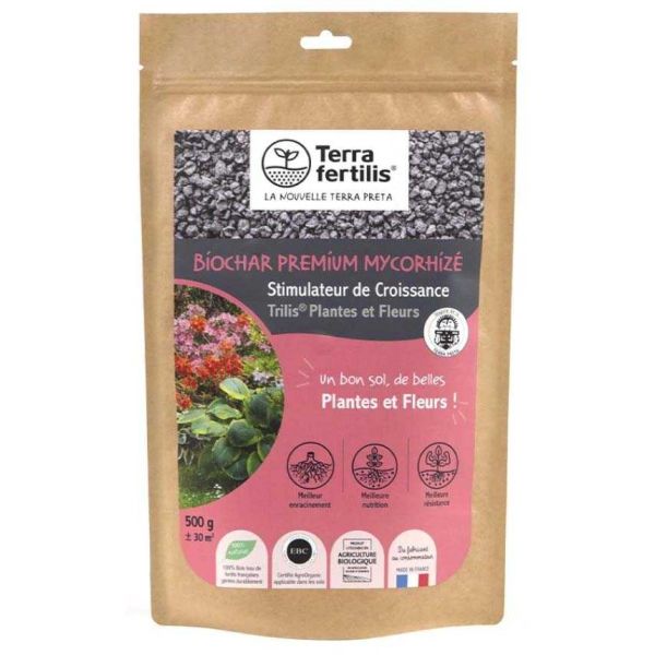 Fertilisant plantes et fleurs à base de mycorhizes 500 gr