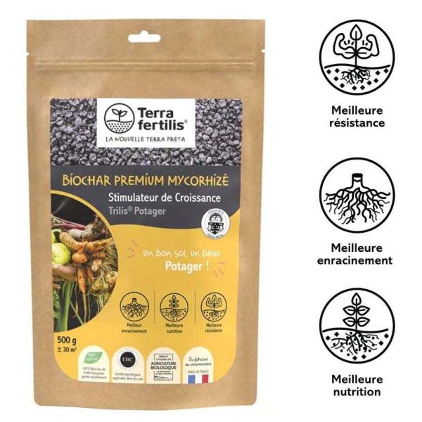 Fertilisant potager à base de mycorhizes 500 gr - SYL-0101