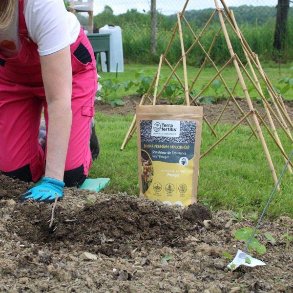 Fertilisant potager à base de mycorhizes 500 gr - 5