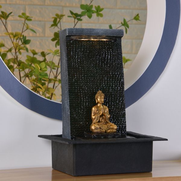 Fontaine en résine Bouddha Zenitude - 52,90