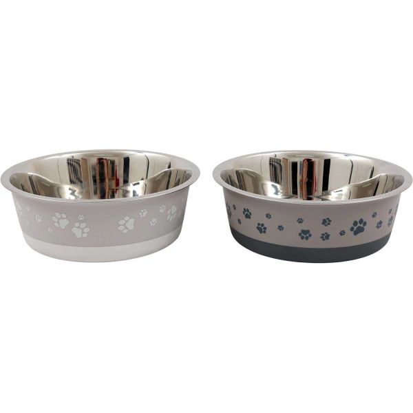 Gamelle inox 17 cm (Lot de 2)