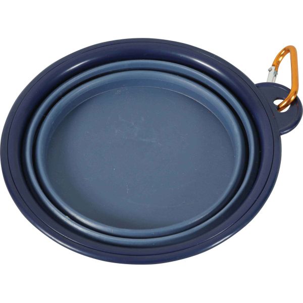 Gamelle souple en silicone bleu Bivouak - 5,90