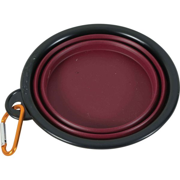 Gamelle souple en silicone rouge Bivouak - 3,50