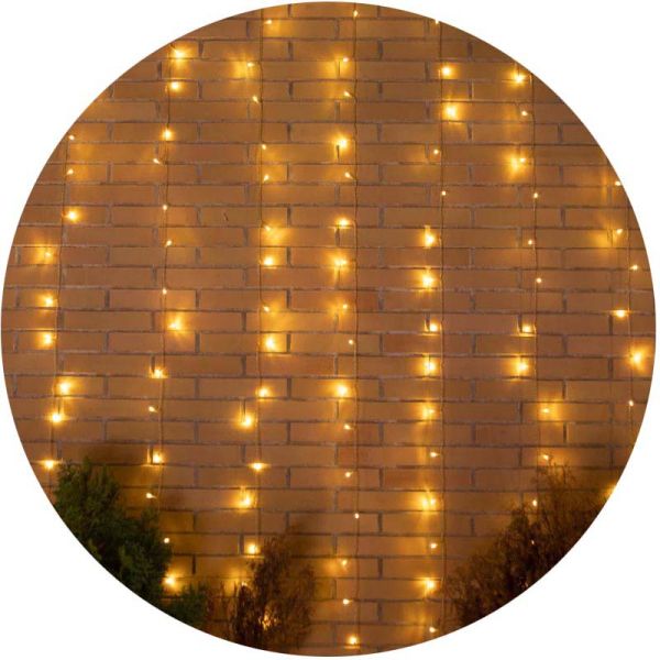 Guirlande lumineuse rideau luceo (6 x 3 m)