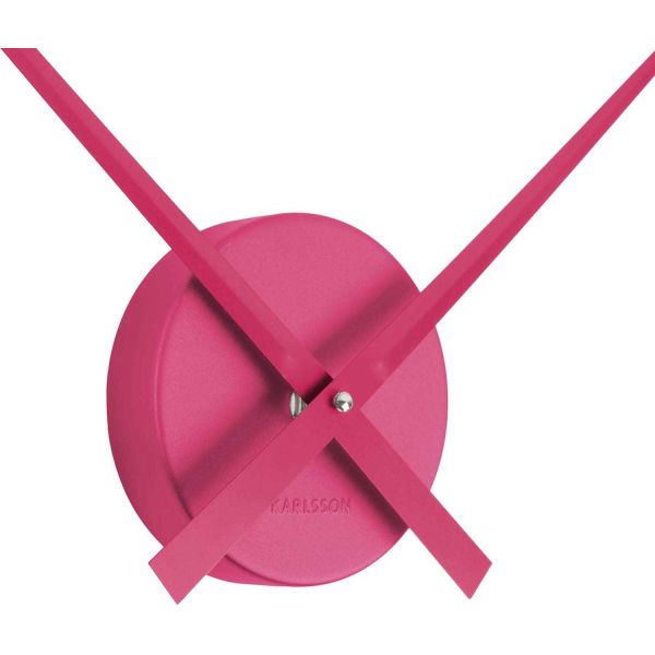 Horloge aiguilles Big Time 41cm métallisée - 24,90