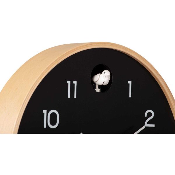 Horloge en bois de bouleau Natural Cuckoo - 84,90