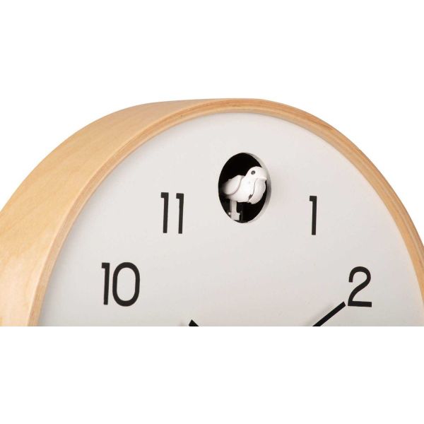 Horloge en bois de bouleau Natural Cuckoo - 84,90