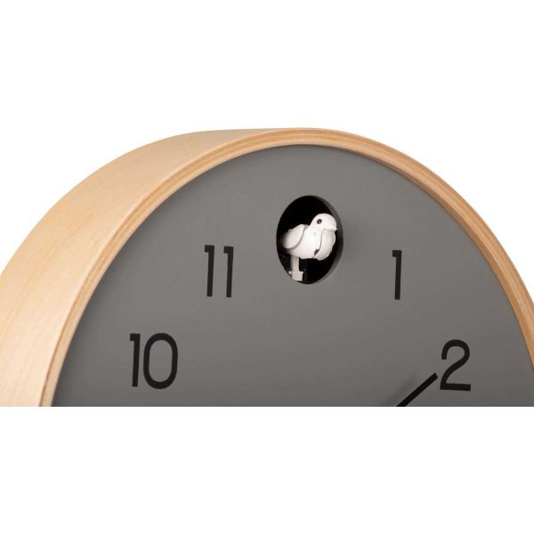 Horloge en bois de bouleau Natural Cuckoo - 84,90