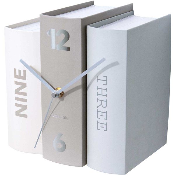 Horloge 3 livres Book - 54,90