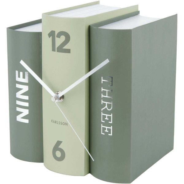 Horloge 3 livres Book - 54,90