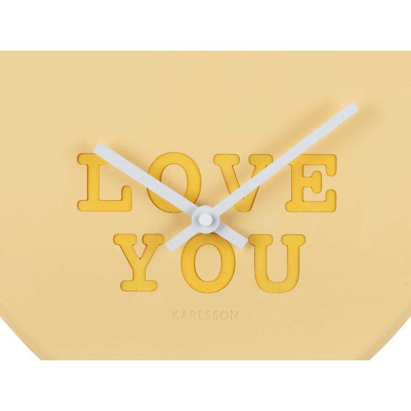 Horloge à message Heart Candy - 5