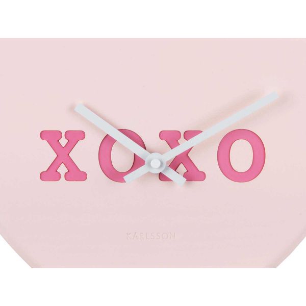 Horloge à message Heart Candy - 5