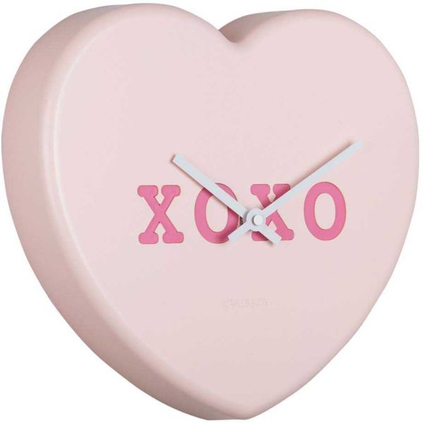 Horloge à message Heart Candy