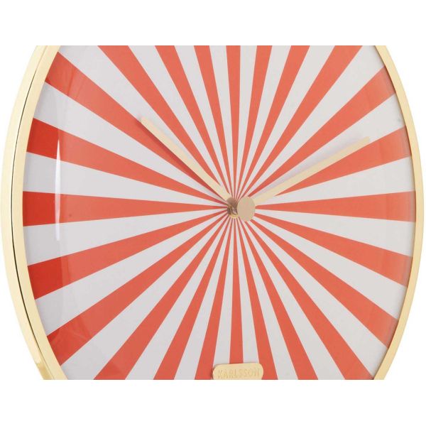 Horloge en métal Candy Swirl Dome - 59,90