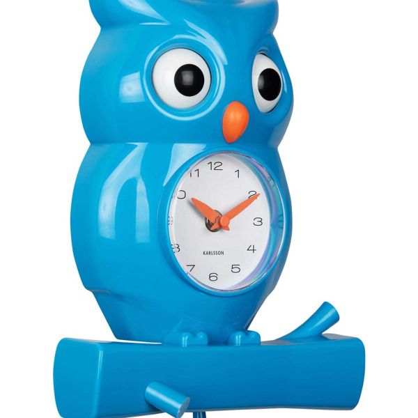 Horloge murale Owl Pendulum - 5