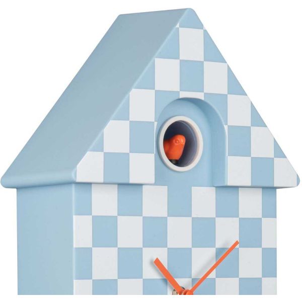 Horloge murale moderne Cuckoo Checker - 5