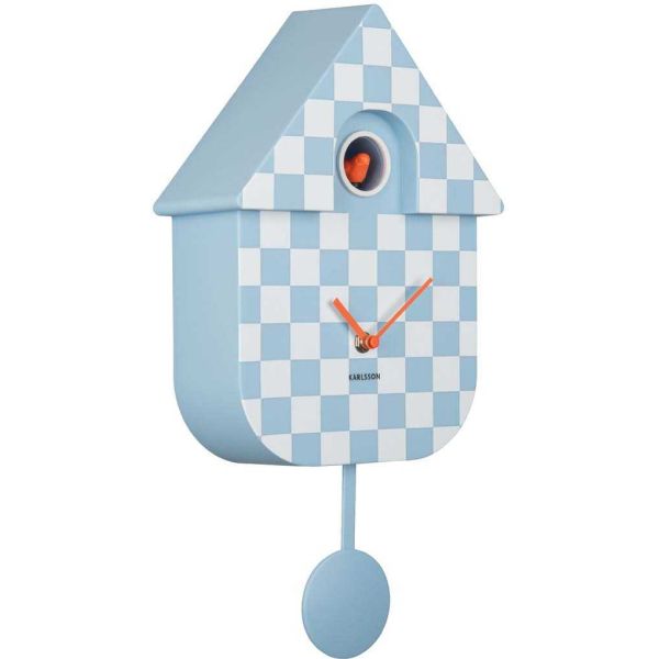 Horloge murale moderne Cuckoo Checker