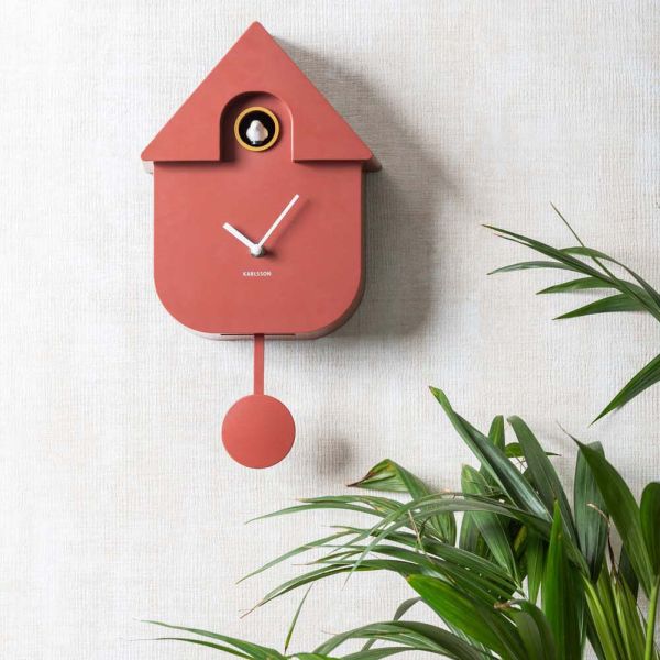 Horloge murale moderne Cuckoo - KARLSSON