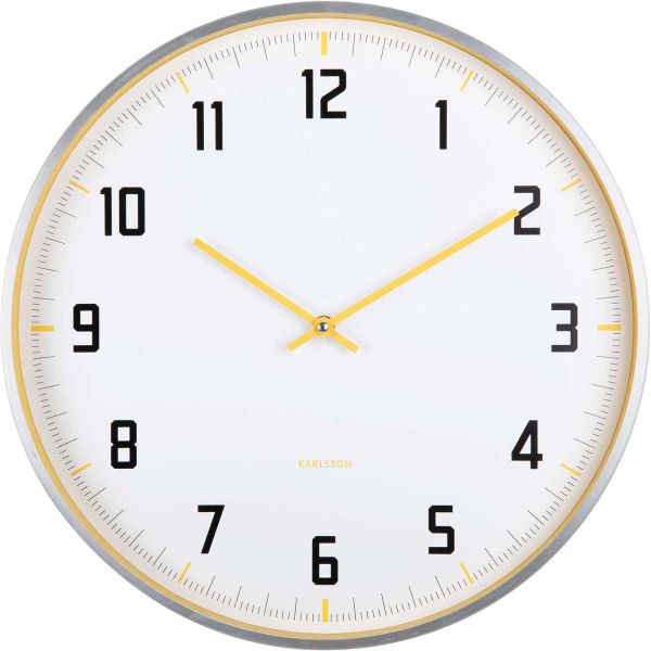 Horloge murale ronde 40 cm Sporty - KARLSSON