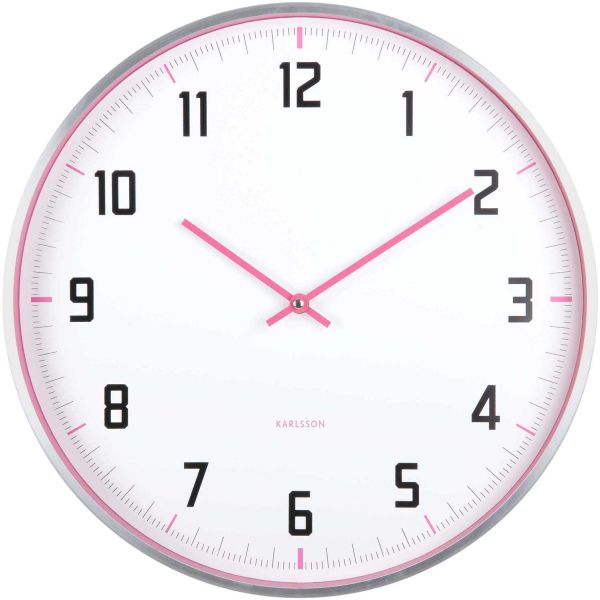 Horloge murale ronde 40 cm Sporty - KARLSSON