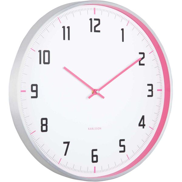 Horloge murale ronde 40 cm Sporty