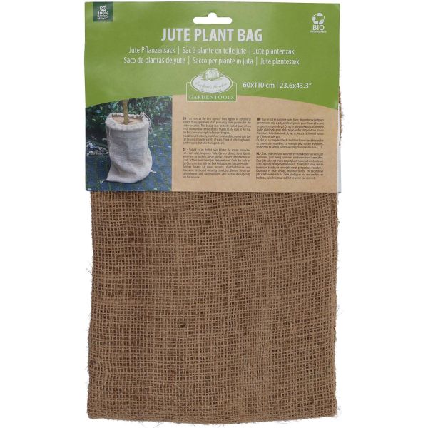 Housse d'hivernage pour plantes en fibres naturelles - ESS-1355