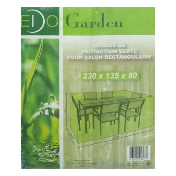 Housse de protection salon jardin rectangulaire ! Housse ...