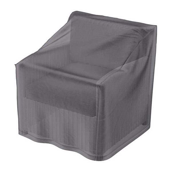 Housse de protection respirante pour chaise de jardin (pour chaise  75x78x65/90 cm)