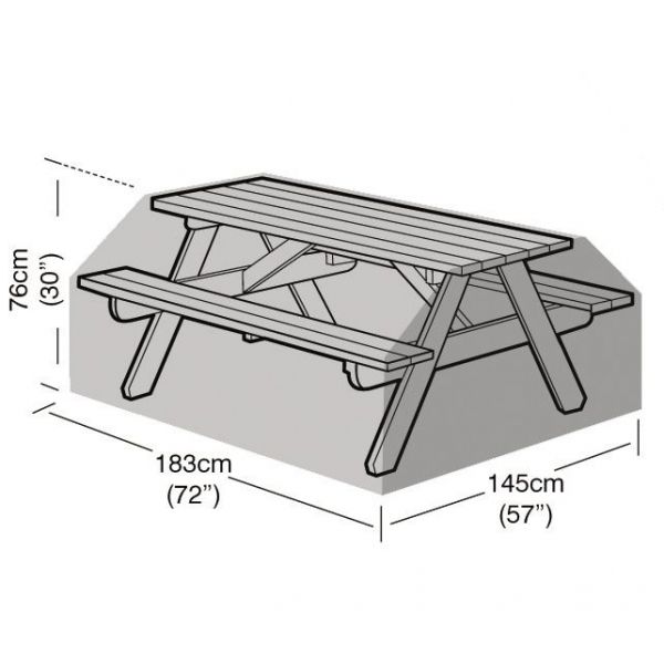 Housse table de Pique-nique - Onekover - Créez votre housse unique