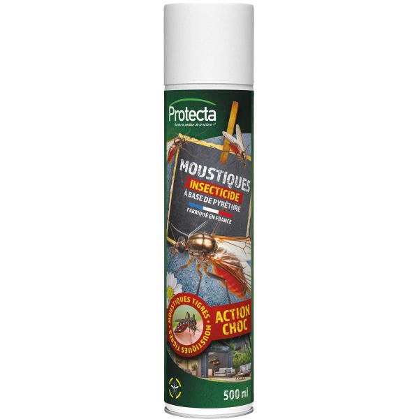 Insecticide moustiques aérosol 500 ml