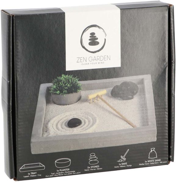 Jardin zen japonais Calm - 7,90