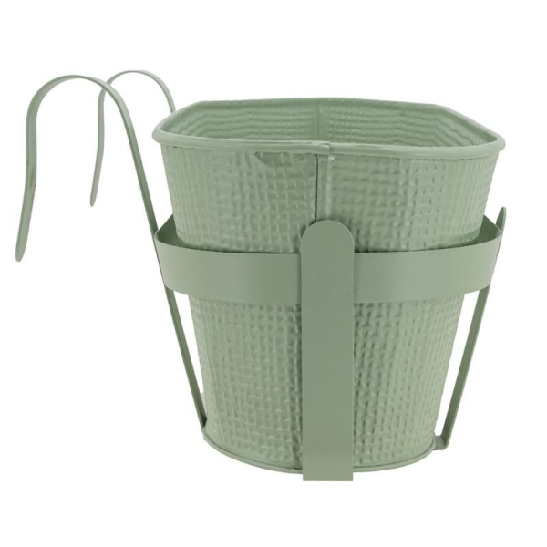 Cache-pot rebord de fenêtre en métal - 24,90