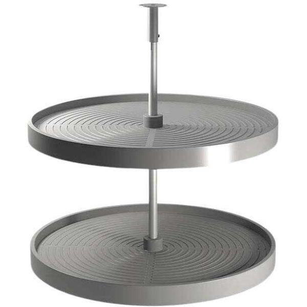 Jeu de plateaux circulaires pour meuble de cuisine Shelvo