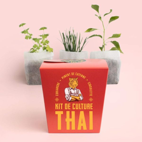 Kit de culture complet Take and plant - MAN-0140