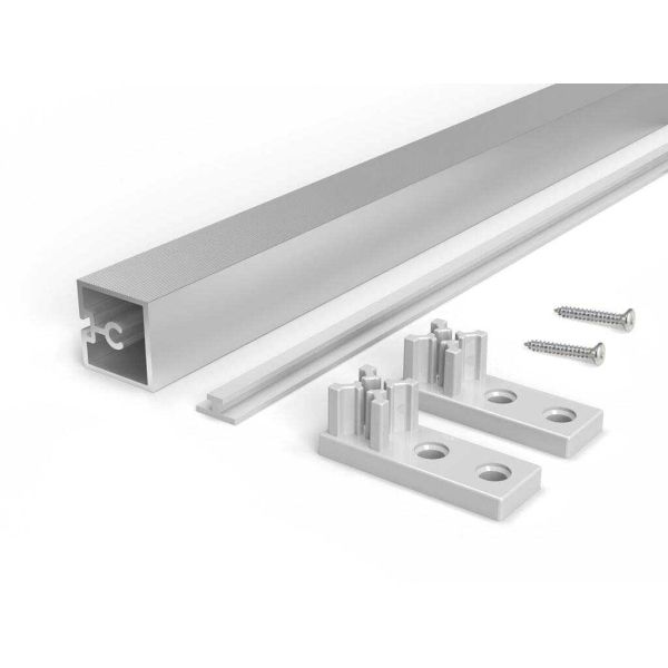 Kit de 4 profils transversaux pour meubles de cuisine Albeam - 6