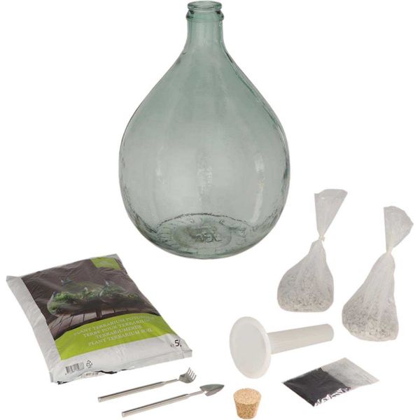 Kit terrarium végétal à faire soi-même DIY - ESS-1722