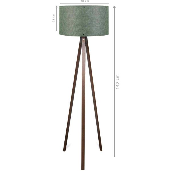 Lampadaire en MDF et PVC Floor - ASI-1240