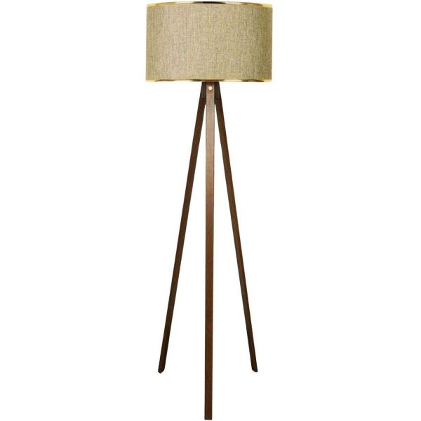 Lampadaire en bois Floor