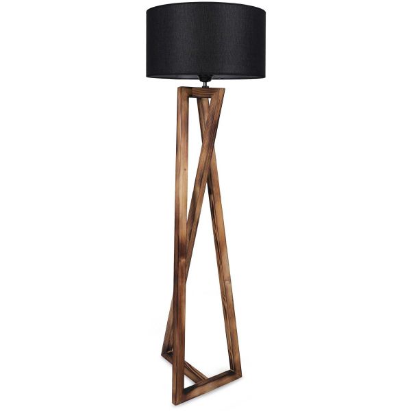 Lampadaire en bois Macka - 82,90