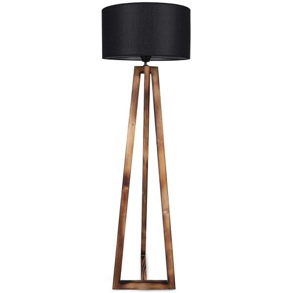 Lampadaire en bois Macka - 5