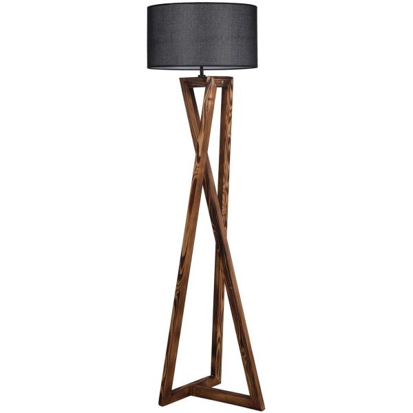 Lampadaire en bois Macka