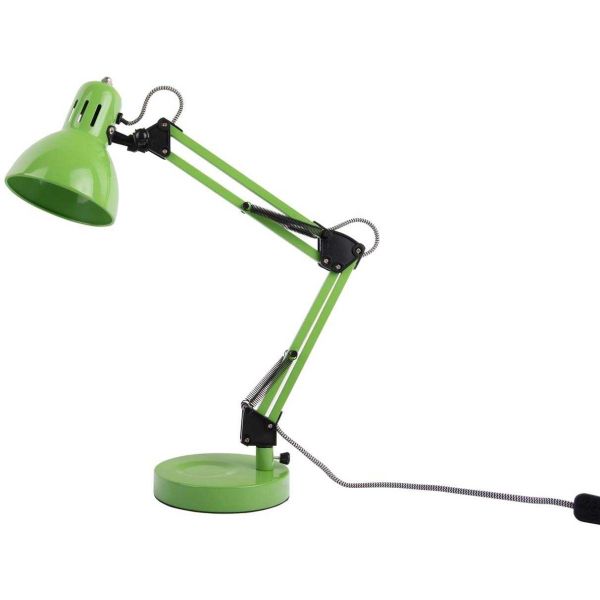 Lampe de bureau en métal Funky Hobby