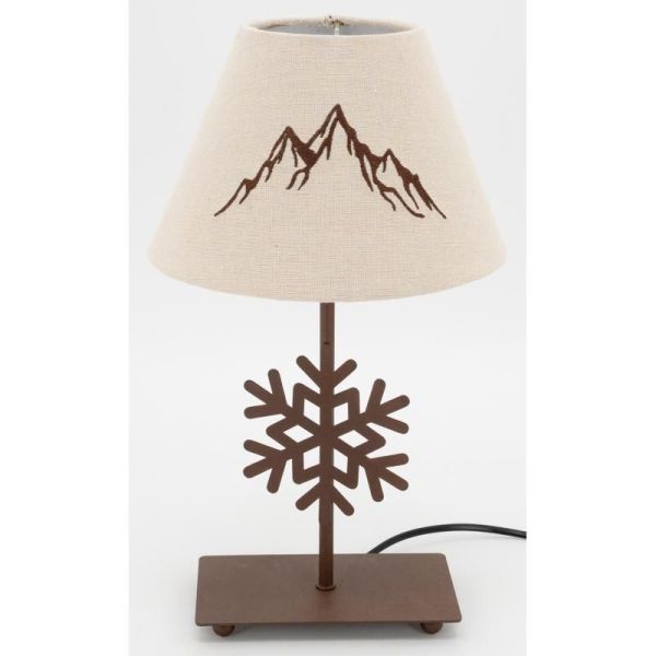 Lampe à poser métal découpé Chatel - 36,90